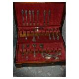 Set of Vintage Silver Plated Flatware