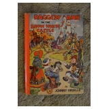 Vintage Raggedy Ann and Andy Book