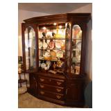 Large China Cabinet