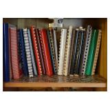 Many, many cookbooks!