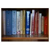 Many, many cookbooks!