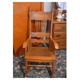 Oak Rocking Chair