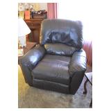 Leather Rocker/Recliner