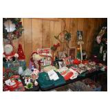 Tons of Christmas Decor!