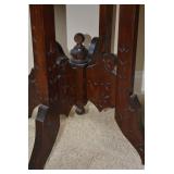 Spoon Carved Parlor Table