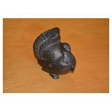 Antique Cast Iron Turkey Bank