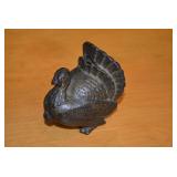 Antique Cast Iron Turkey Bank
