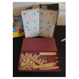 Vintage Scrabble Game