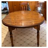 Dining table with 4 chairs