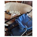 Wicker love seat