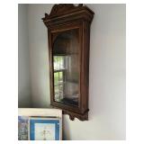 Antique wall cabinet