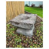 Granite planters