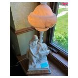 alabaster lamp