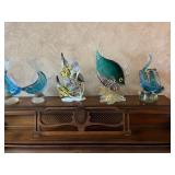 Murano glass fish