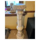 alabaster pedestal