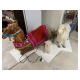 RARE camel/sheep display
