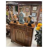 Antique stereo cabinet