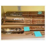 County Stadium collector bats