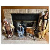 American Indian dolls