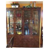 Lit China Cabinet