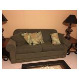 Green Sofa Bed