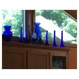 Cobalt Glassware