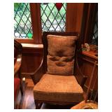 Oak Carved Chair