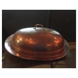 Copper Covered Platter