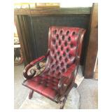 Leather Arm Chair