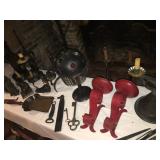Hand wrought tools