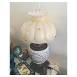 Electrified Gas GWTW Lamp