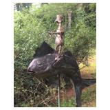 Metal Yard Art