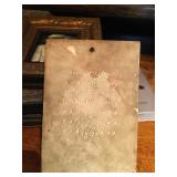 Back of 1898 Tile
