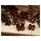 Bronzed Baby Shoes