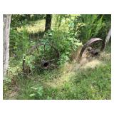 Cast Iron Wagon Wheels