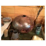 Steven Forbes deSoule Raku Pot