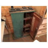 Antique Shop Cabinet