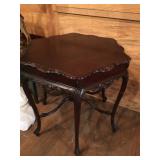 Mahogany Table