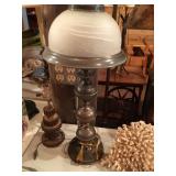 Antique Brass Lamp