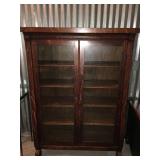 Glass Front Bookcase