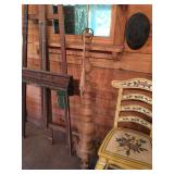 Hand Turned Floor Lamp