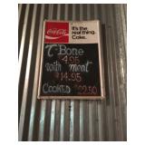 Coke Sign