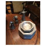 Wilton and Antique Pewter
