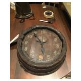 Keg Clock