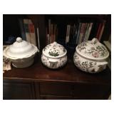 Portmeirion Covered Casseroles