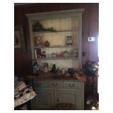 Early Painted Cupboard