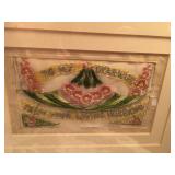 Framed Embroidery