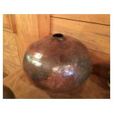 Steven Forbes deSoule Raku Vase