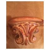 Hand Carved Shelf