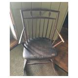 Very Early Handmade Rocker